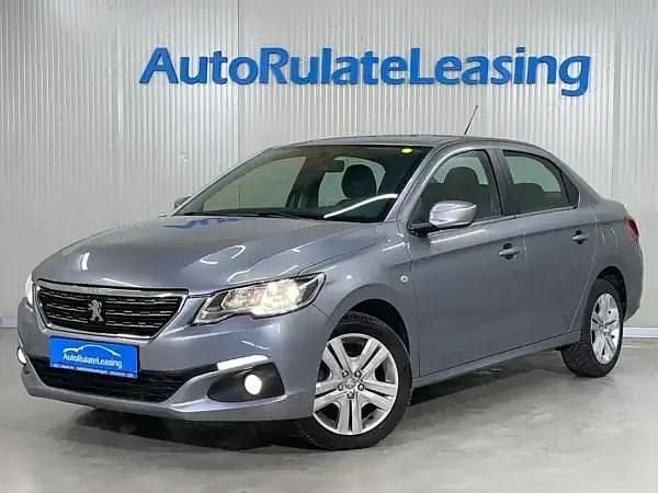 Gri Utilizat 2021 Peugeot 301 Allure Berlinǎ | 8.190 EUR (Preț OK) - Imagine 1/4