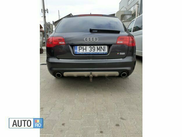 Gri Utilizat 2008 Audi A6 Allroad Break | 5.500 EUR - Imagine 1/4