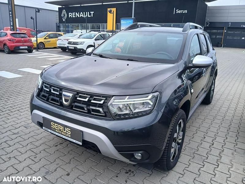 Culoaregri Utilizat 2022 Dacia Duster Prestige SUV | 18.390 EUR (Preț OK) - Imagine 1/4