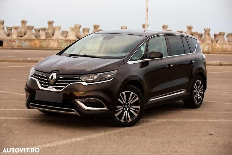 Culoaremaro Utilizat 2016 Renault Espace Initiale Paris Monovolum | 11.990 EUR (Preț OK) - Imagine 1/4