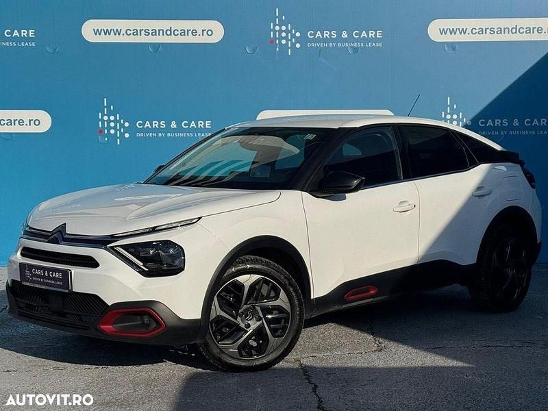 Culoarealb Second-hand 2022 Citroën C4 Feel Hatchback | 13.990 EUR (Scump) - Imagine 1/4