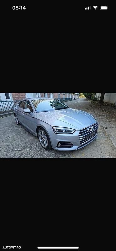 Culoareargint Second-hand 2018 Audi A5 Coupe | 17.500 EUR (Super Preț) - Imagine 1/4