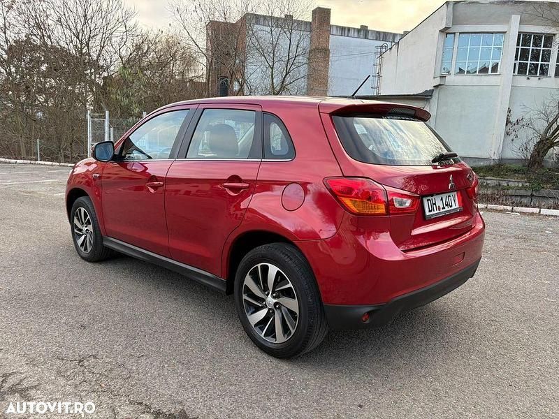 Second-hand Mitsubishi ASX Diamant Edition 150 CP (110 kW) 2016 Culoarerosu SUV
