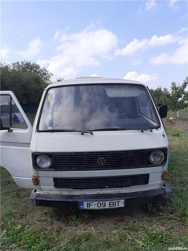 Utilizat 1987 VW T3 Van | 1.250 EUR - Imagine 1/4