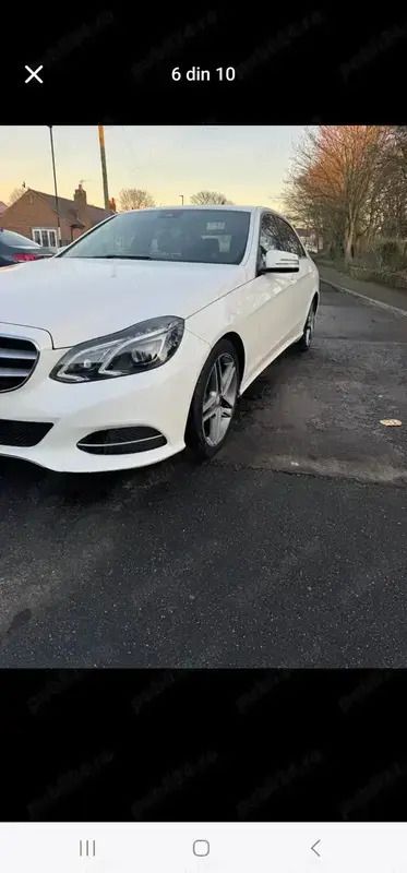 Utilizat 2016 Mercedes E220 Berlinǎ | 6.500 EUR - Imagine 1/4
