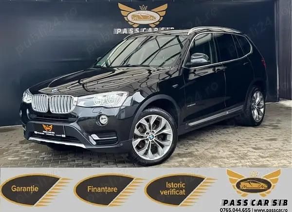 Culoarenegru Utilizat 2017 BMW X3 xLine SUV | 18.390 EUR (Super Preț) - Imagine 1/4