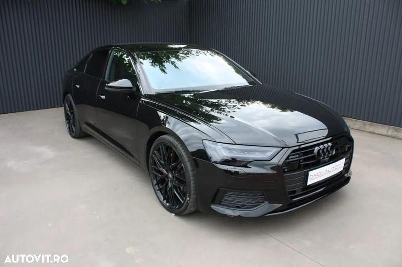 Negru Utilizat 2018 Audi A6 Design Break | 29.990 EUR (Preț OK) - Imagine 1/4