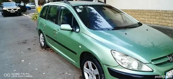 Second-hand Peugeot 307 140 CP (102 kW) 2006 Verde Break