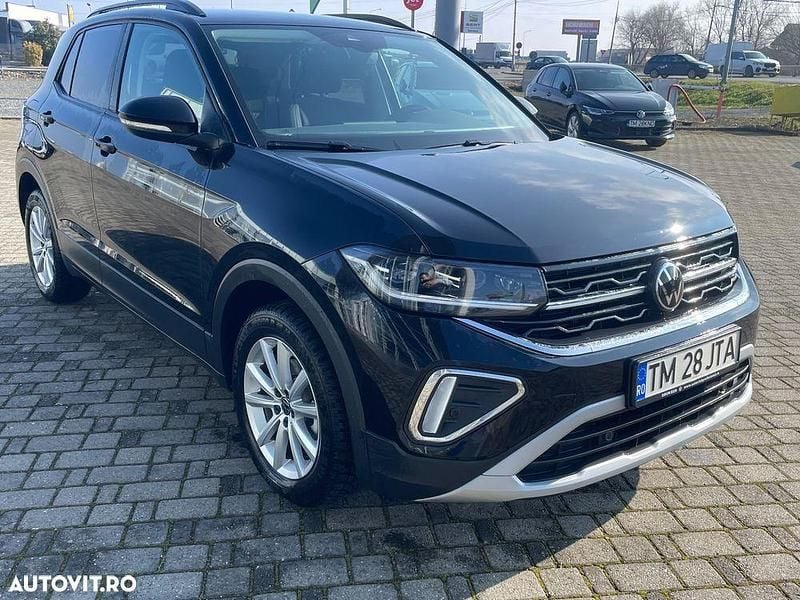 Second-hand VW T-Cross Life 115 CP (84 kW) 2025 Culoarenegru SUV