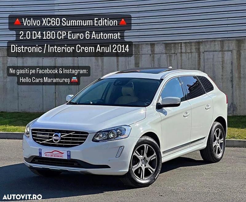 Culoarealb Utilizat 2014 Volvo XC60 Summum SUV | 13.990 EUR (Preț OK) - Imagine 1/4