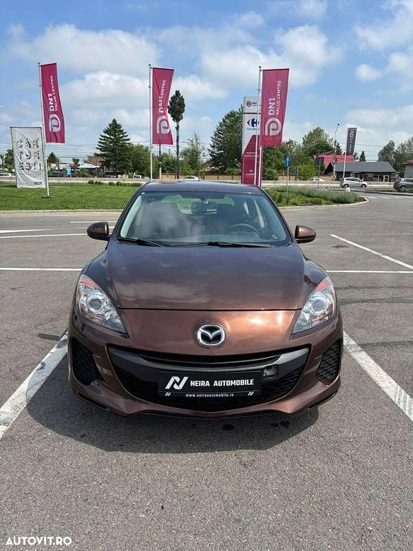 Culoaremaro Utilizat 2012 Mazda 3 Hatchback | 5.250 EUR (Preț OK) - Imagine 1/4