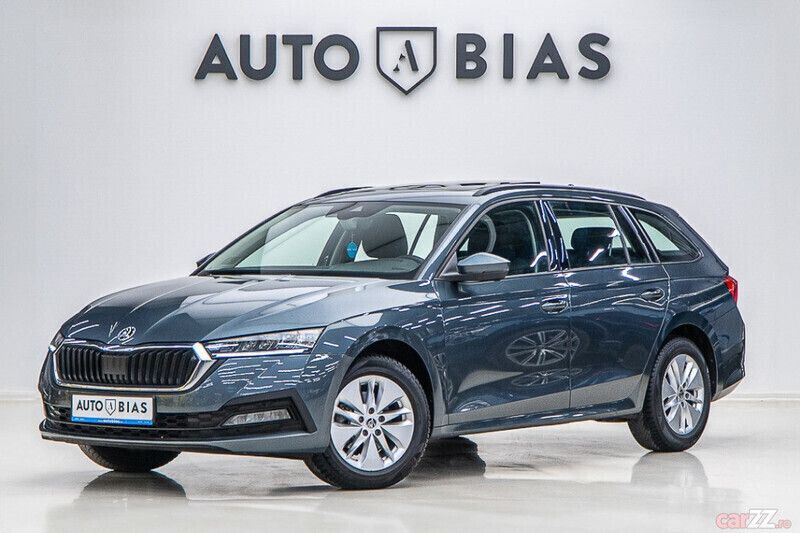 Gri Utilizat 2021 Skoda Octavia Style Berlinǎ | 13.450 EUR (Preț OK) - Imagine 1/4