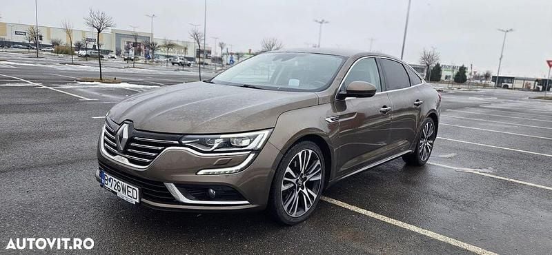Second-hand Renault Talisman Initiale Paris 160 CP (117 kW) 2015 Culoaremaro Berlinǎ