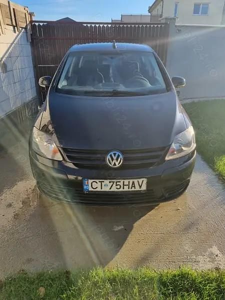 Negru Utilizat 2006 VW Golf V Hatchback | 2.000 EUR (Preț bun) - Imagine 1/4