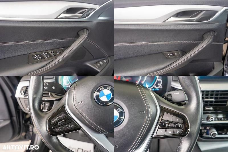 Second-hand BMW 530e Luxury Line 292 CP (214 kW) 2021 Culoarenegru Berlinǎ