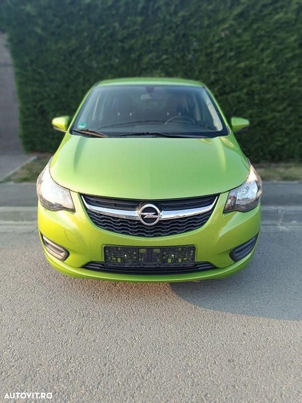 Verde Utilizat 2016 Opel Karl Edition Hatchback | 5.600 EUR - Imagine 1/4