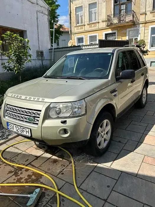 Utilizat 2009 Land Rover Freelander 2 SUV | 4.700 EUR (Preț OK) - Imagine 1/4