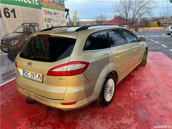 Second-hand Ford Mondeo 140 CP (102 kW) 2007 Auriu Break