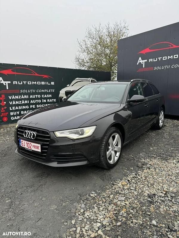 Culoaregri Utilizat 2014 Audi A6 S-Line Break | 10.799 EUR (Preț bun) - Imagine 1/4