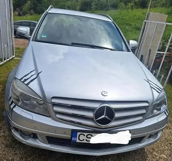 Second-hand Mercedes C200 140 CP (102 kW) 2008 Gri Break