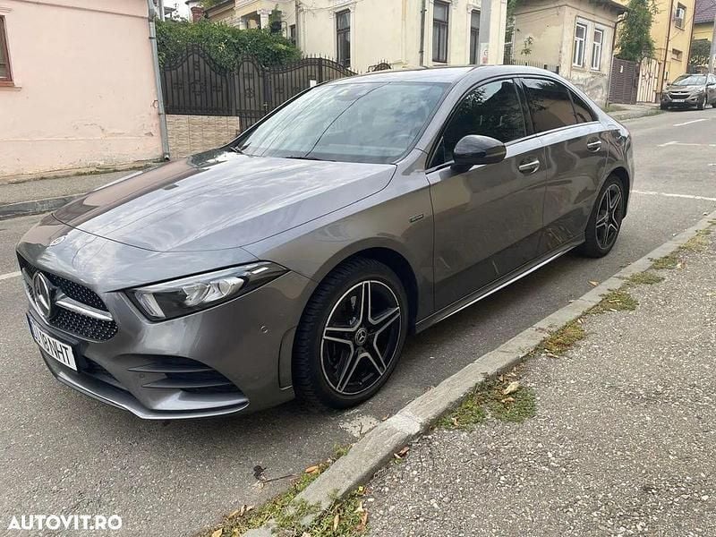 Culoaregri Utilizat 2021 Mercedes A250 Berlinǎ | 26.500 EUR - Imagine 1/4
