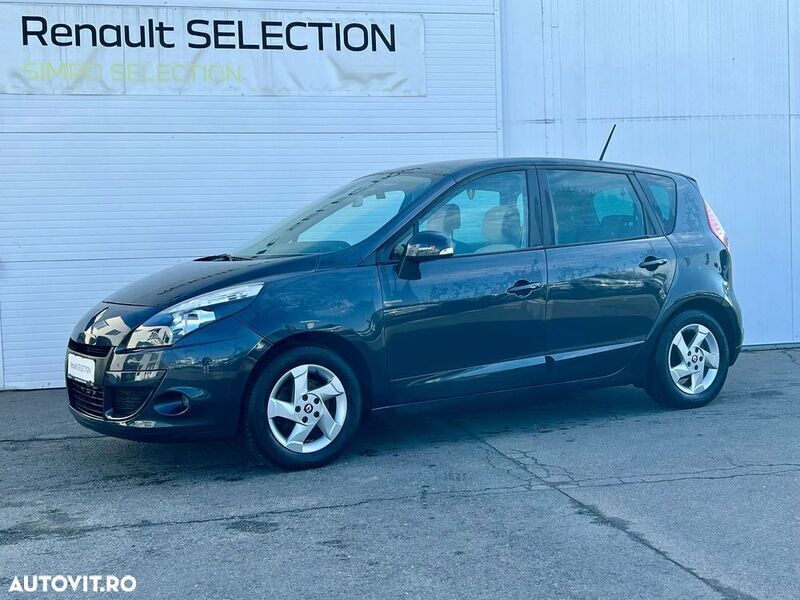 Gri Utilizat 2011 Renault Scénic III Monovolum | 4.990 EUR (Preț OK) - Imagine 1/4