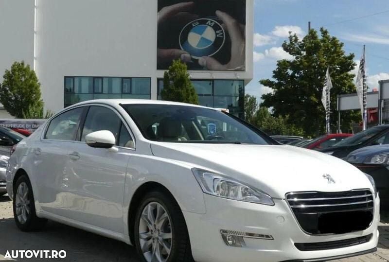 Second-hand Peugeot 508 156 CP (114 kW) 2014 Culoarealb Berlinǎ