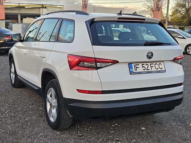 Second-hand Skoda Kodiaq Active 150 CP (110 kW) 2018 Alb SUV