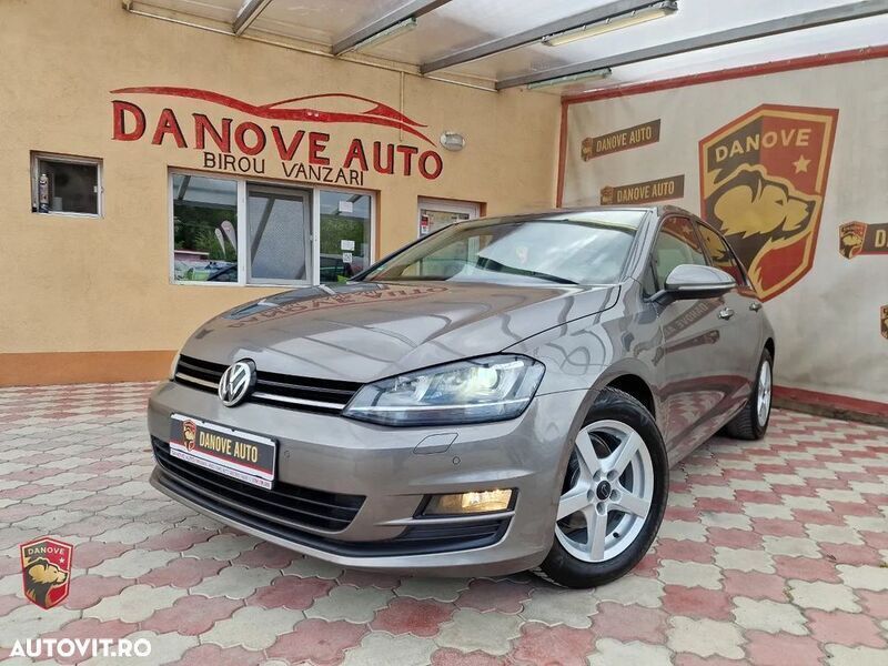 Gri Utilizat 2013 VW Golf VII Comfortline Hatchback | 9.499 EUR (Scump) - Imagine 1/4