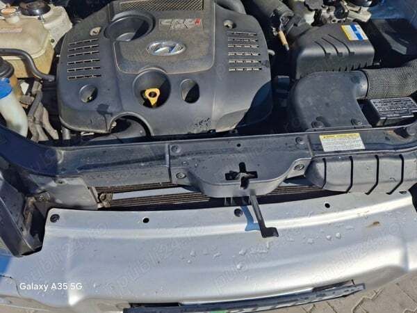 Second-hand Hyundai Tucson 140 CP (102 kW) 2008 SUV