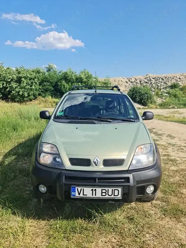 Verde Utilizat 2003 Renault Scénic Monovolum | 1.999 EUR - Imagine 1/4