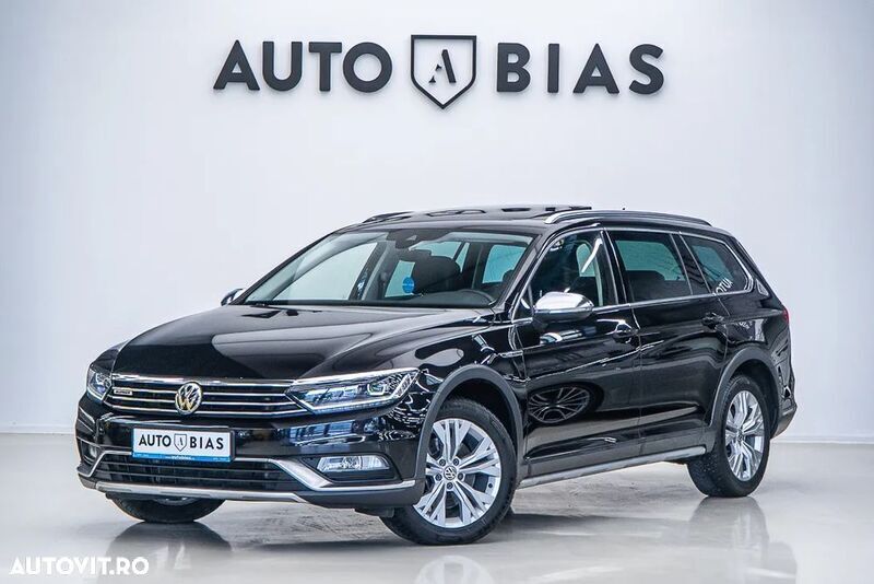 Negru Utilizat 2016 VW Passat Alltrack Break | 15.750 EUR (Preț OK) - Imagine 1/4