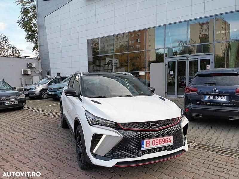 Culoarealb Utilizat 2024 Geely Coolray SUV | 23.800 EUR (Preț OK) - Imagine 1/4