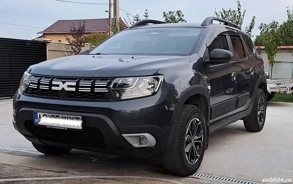 Negru Second-hand 2020 Dacia Duster SUV | 14.700 EUR (Puțin scump) - Imagine 1/4