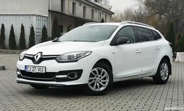 Second-hand Renault Mégane III Bose Edition 110 CP (80 kW) 2014 Alb Break