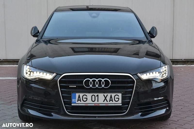 Culoarenegru Utilizat 2012 Audi A6 Berlinǎ | 10.950 EUR (Preț OK) - Imagine 1/4