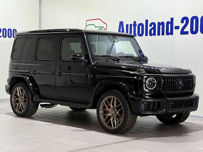 Second-hand Mercedes G63 AMG AMG 585 CP (430 kW) 2024 SUV