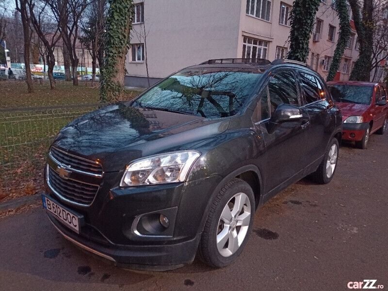 Second-hand Chevrolet Trax 131 CP (96 kW) 2013 Negru SUV