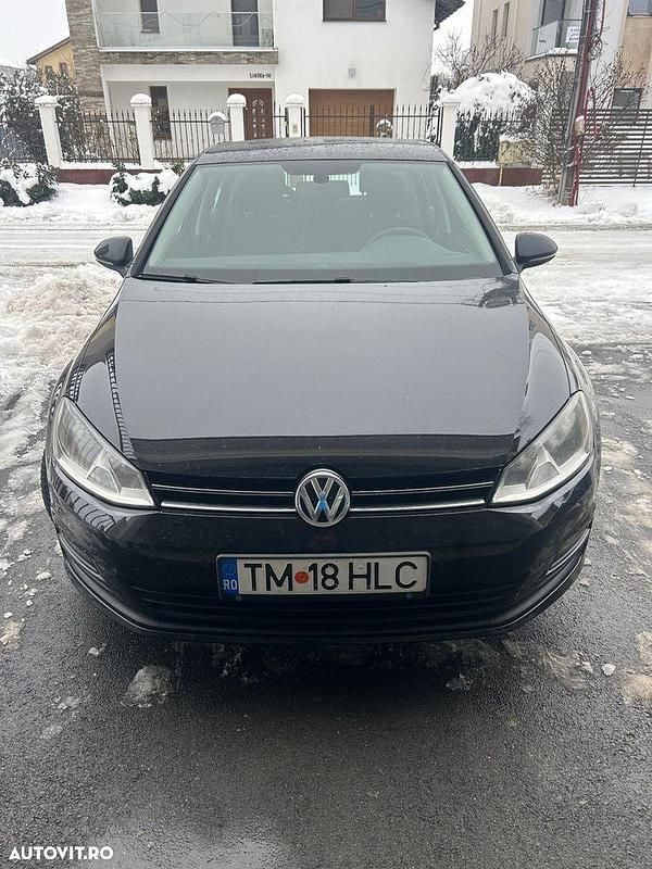 Culoarenegru Utilizat 2016 VW Golf VII Trendline Hatchback | 9.350 EUR (Preț OK) - Imagine 1/4