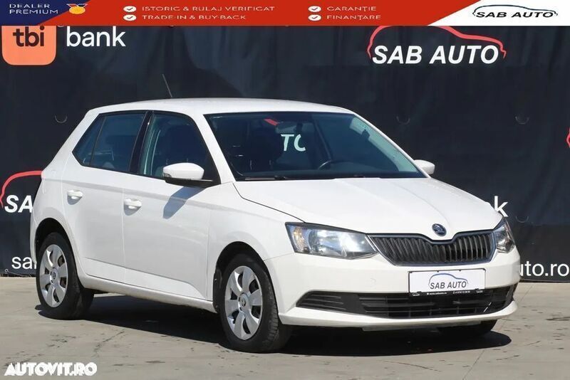 Alb Utilizat 2015 Skoda Fabia Style | 5.990 EUR (Preț OK) - Imagine 1/4