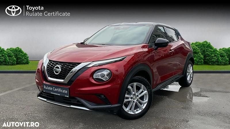 Culoarerosu Utilizat 2021 Nissan Juke Tekna SUV | 18.000 EUR (Preț OK) - Imagine 1/4