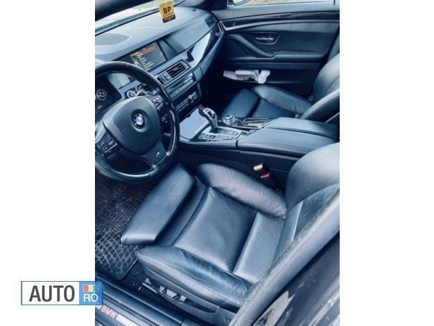 Second-hand BMW 535 Sport Line 313 CP (230 kW) 2013 Gri Berlinǎ