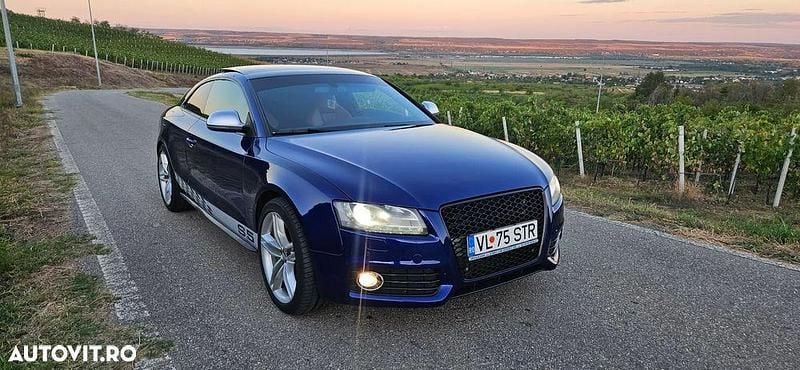 Culoarealbastru Utilizat 2009 Audi S5 Coupe | 11.500 EUR - Imagine 1/4