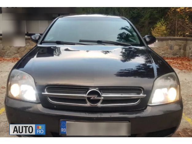Second-hand Opel Vectra 125 CP (91 kW) 2002 Negru Berlinǎ