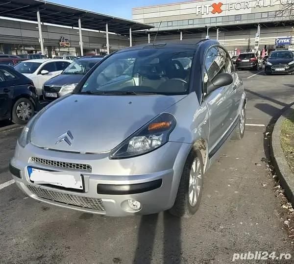 Utilizat 2005 Citroën C3 Pluriel Cabrio | 1.000 EUR - Imagine 1/3