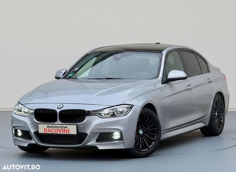 Second-hand BMW 325 M Sport 224 CP (164 kW) 2017 Gri Berlinǎ