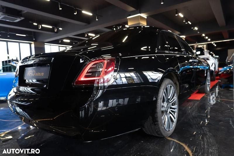 Second-hand Rolls Royce Ghost 570 CP (419 kW) 2021 Culoarenegru Berlinǎ