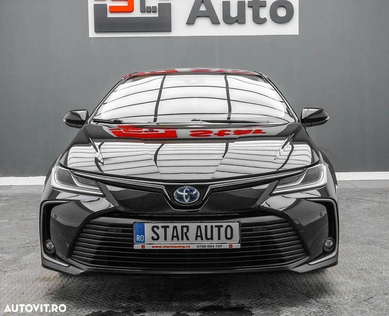 Second-hand Toyota Corolla Plus 122 CP (89 kW) 2023 Culoarenegru Berlinǎ