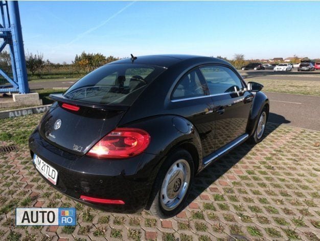 Second-hand VW Beetle 160 CP (117 kW) 2012 Negru Hatchback