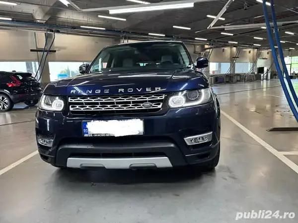 Albastru Utilizat 2015 Land Rover Range Rover HSE SUV | 13.000 EUR - Imagine 1/4